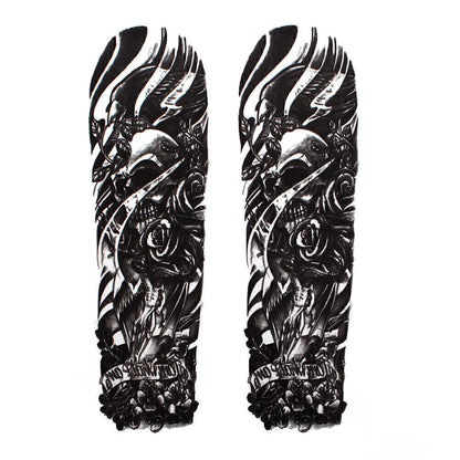 Custom Front Fork Skull Decal Stickers for Harley Yamaha (Fitment Specific)