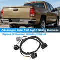 Right Tail Light Socket Harness Wiring Replacement for Chevy Silverado (1999–2005)