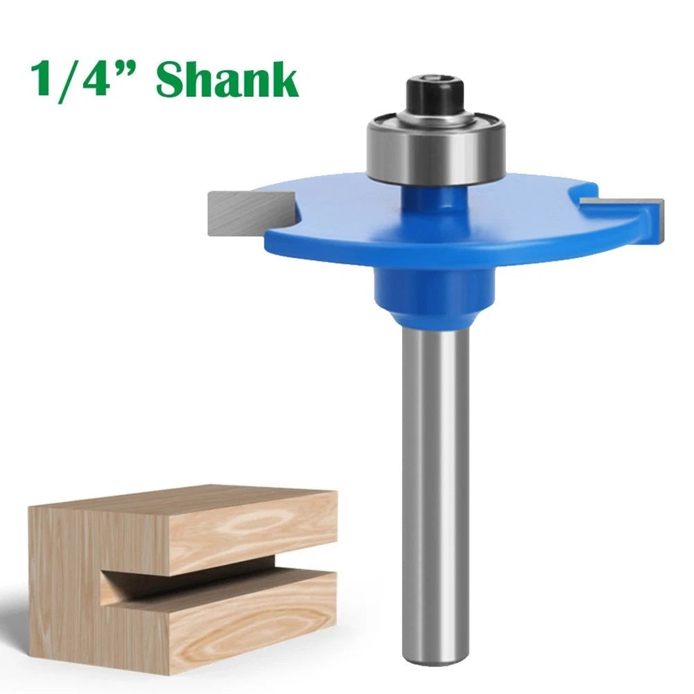 6.35mm Corner Cutter Router Bit for Woodworking