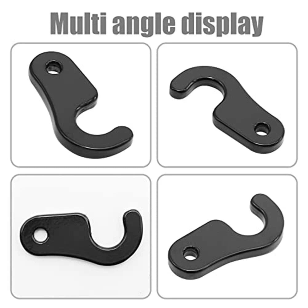2X Sun Visor Attachment Clips for Jeep (2018–2023)
