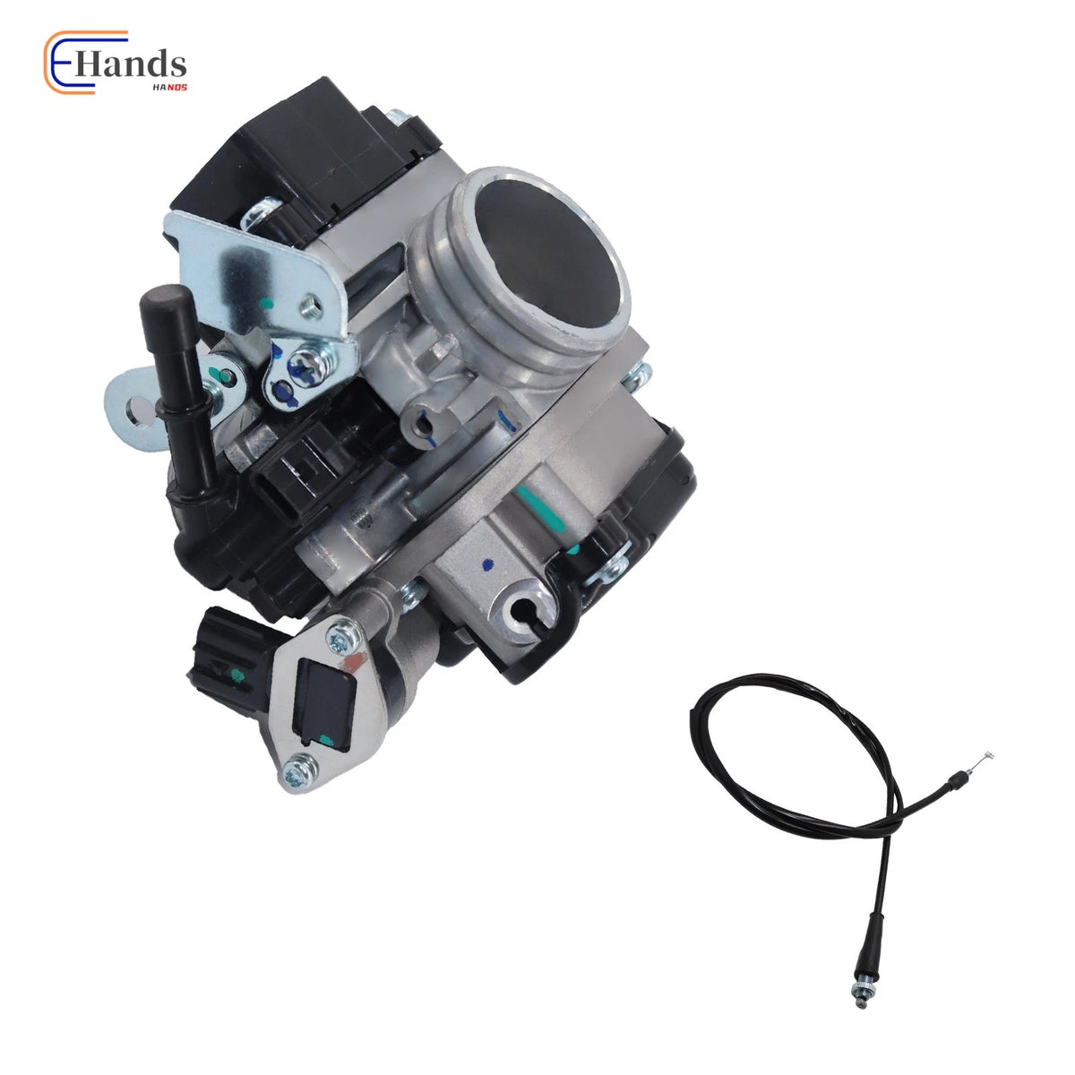 Throttle Body for Honda TRX420 Rancher 420 FE FM FA (2014–2019) W/ Throttle Cable