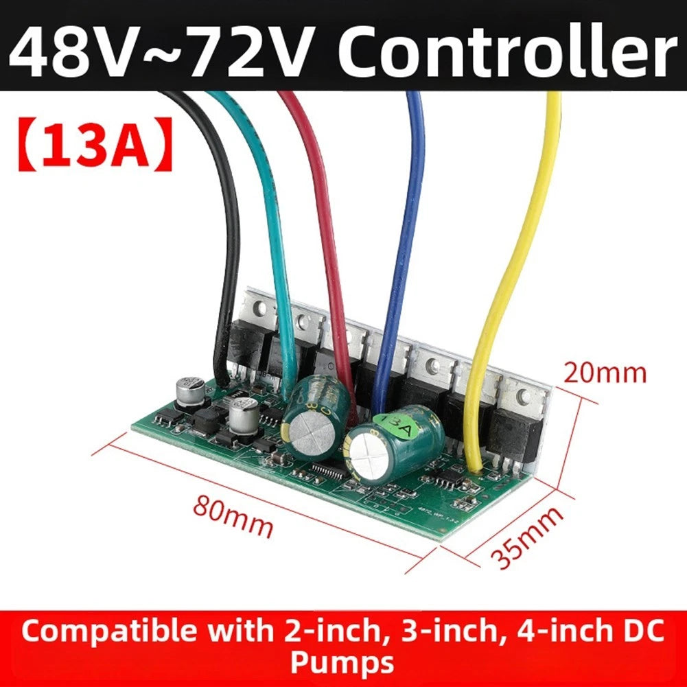 DC Motor Interface for Pump Control Board (Energy Efficient)