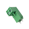 Set of 10 2 Pin Terminal Blocks for Safe Electrical Connections