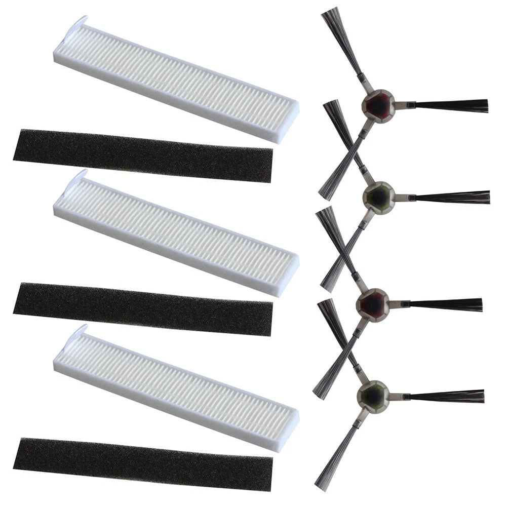 Side Brushes Kit for Ecovacs Slim 11 (DEEBOT U3)