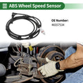 ABS Wheel Speed Sensor No. 46557534 for Alfa Romeo 147 (2000–2010)