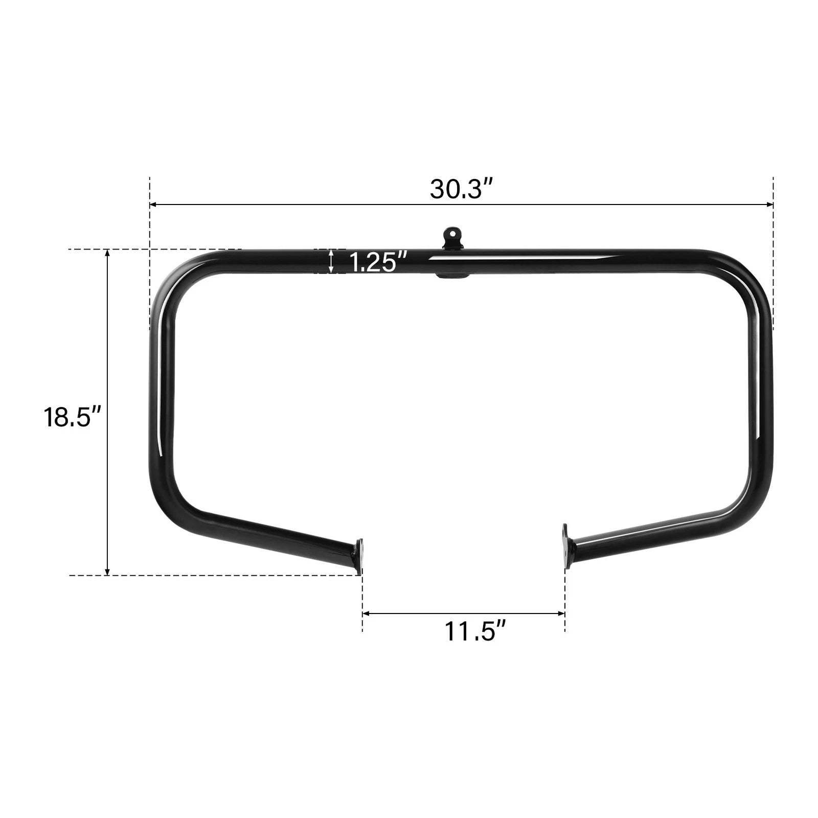 Engine Guard & Fairing Support Bracket for Harley Road Glide (2015–2023)