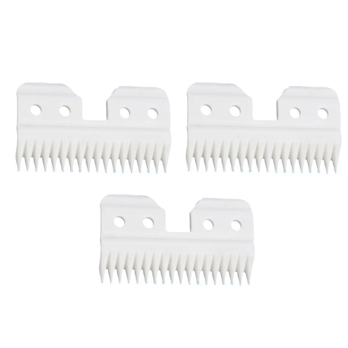 3X Ceramic Cutter for Andis Oster Wahl AG/A5 Clipper Blades