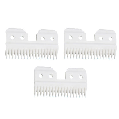 3X Ceramic Cutter for Andis Oster Wahl AG/A5 Clipper Blades