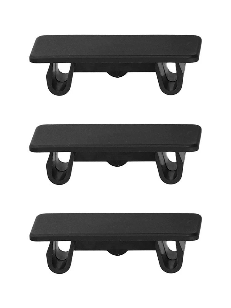 3pcs Standard Rocker Switch Plate Decal for Car Modifications
