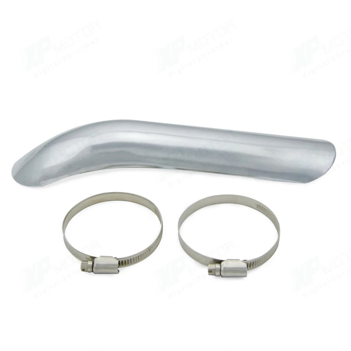 Muffler Pipe Curved Heat Shield for Yamaha Raider/V Star/Roadliner (2008–2023)