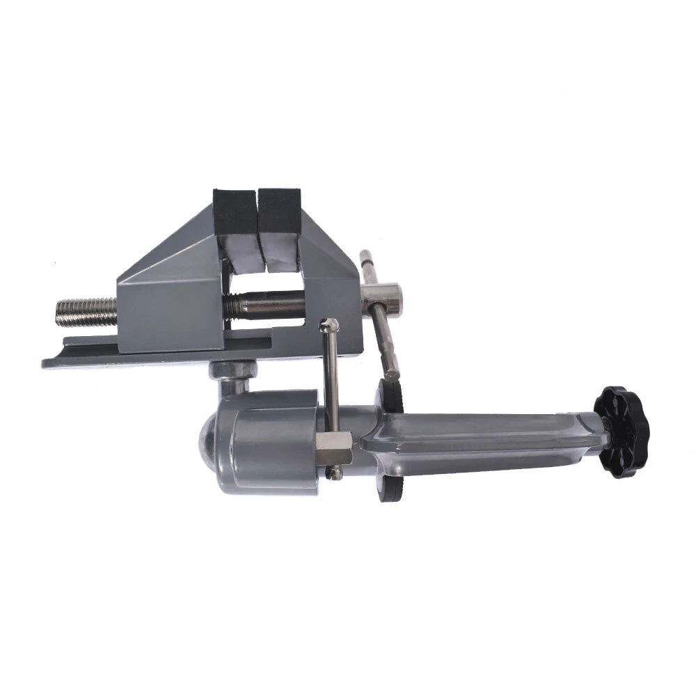 3" Universal Table Bench Vise Swivel Rotating Clamp for Workbench