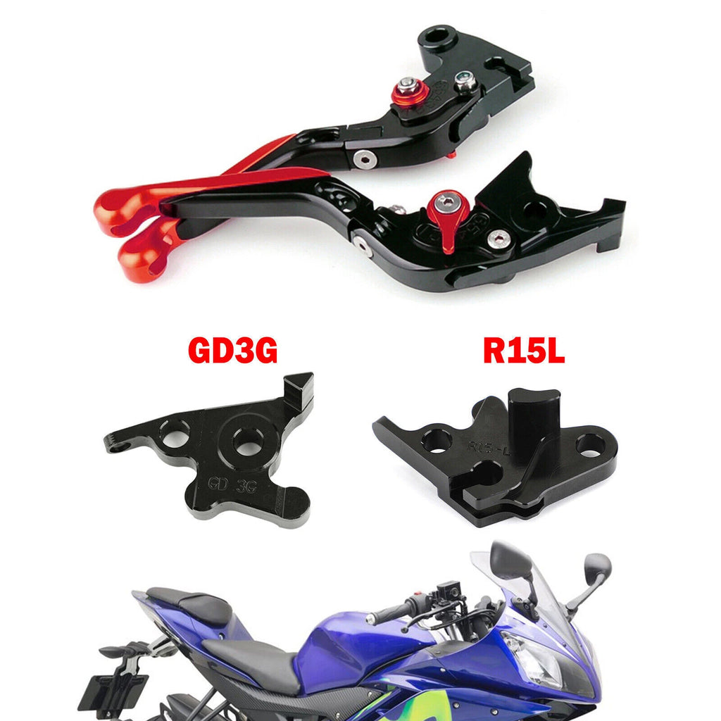 Adjustable Clutch Brake Lever for Yamaha MT125 (2014–2019) T9