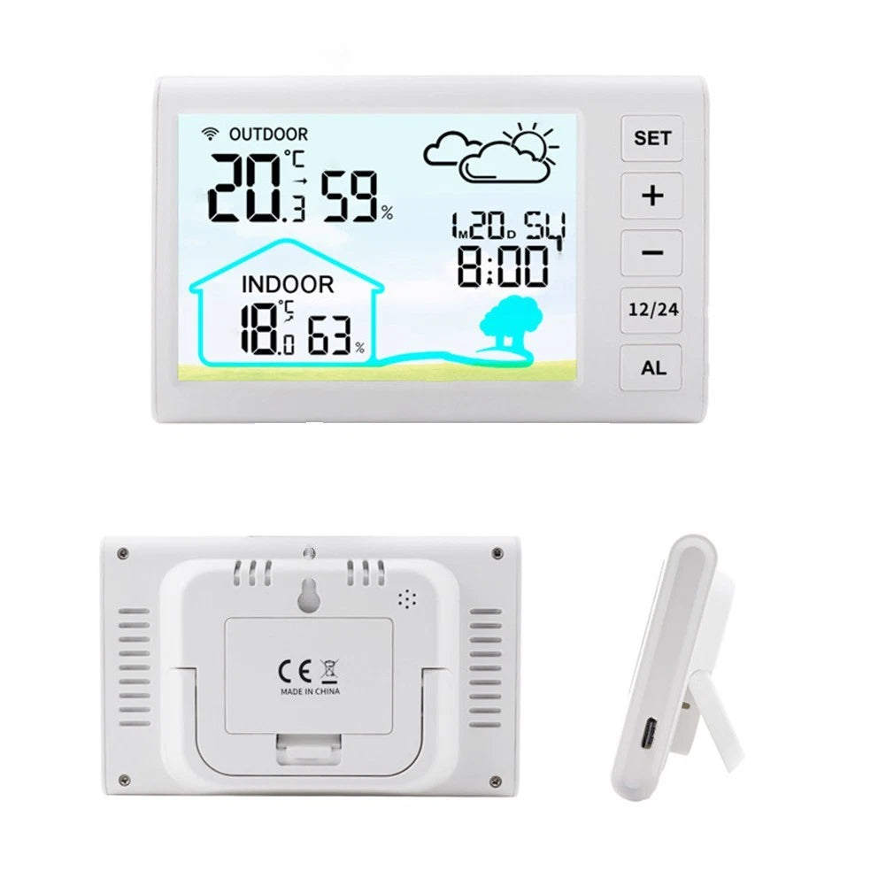 Wireless Weather Station for Indoor Outdoor Use