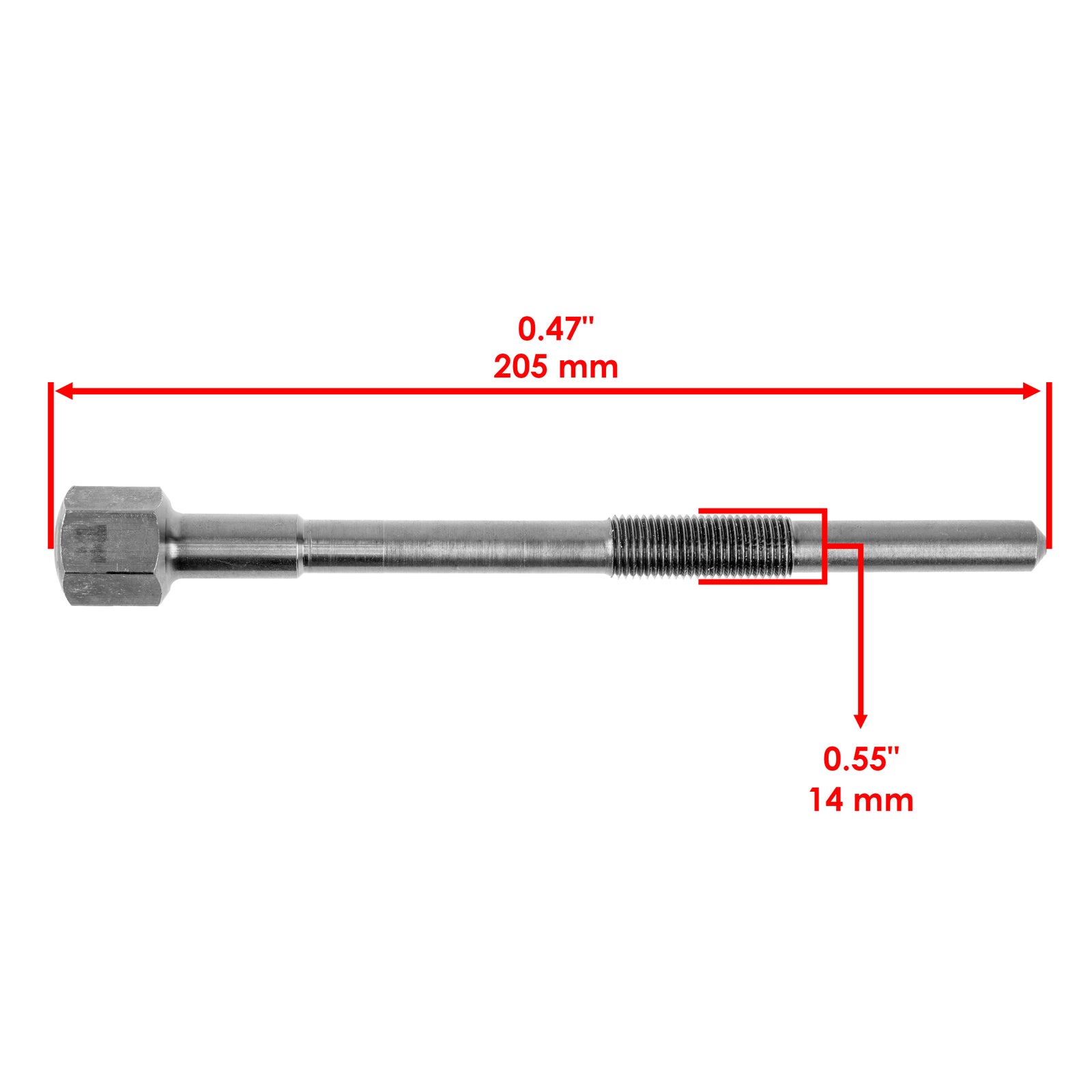 Primary Drive Clutch Puller Tool with Bolt for Can Am Defender HD10 (2016–2019)
