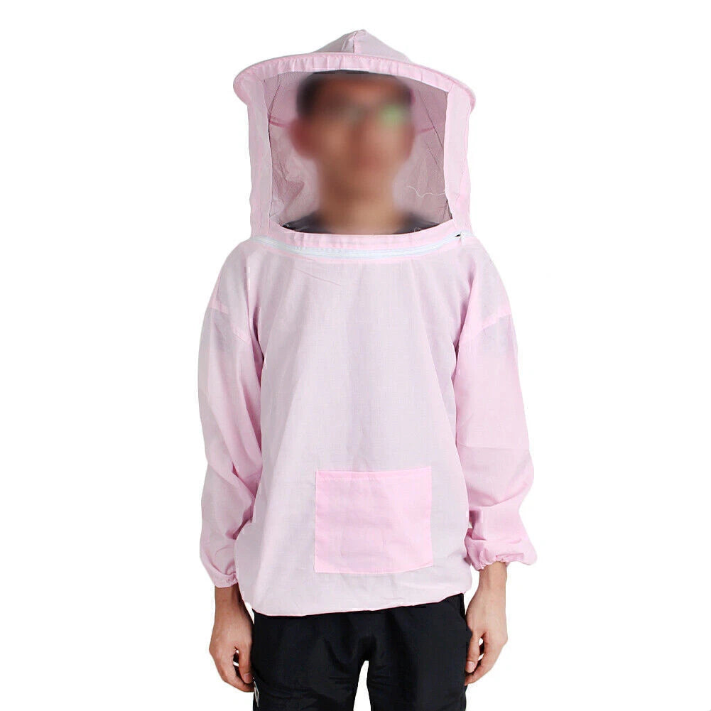 Beekeeping Jacket with Veil and Hat for Beekeepers