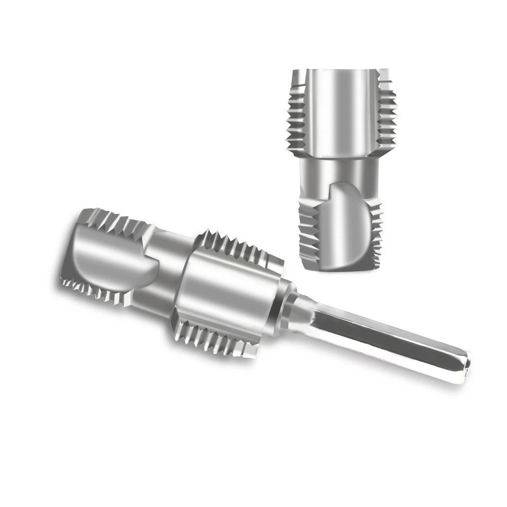 Pipe Threading Tool for 4" & 6" Split PPR PVC Pipes (Compatible with Hand Drill)