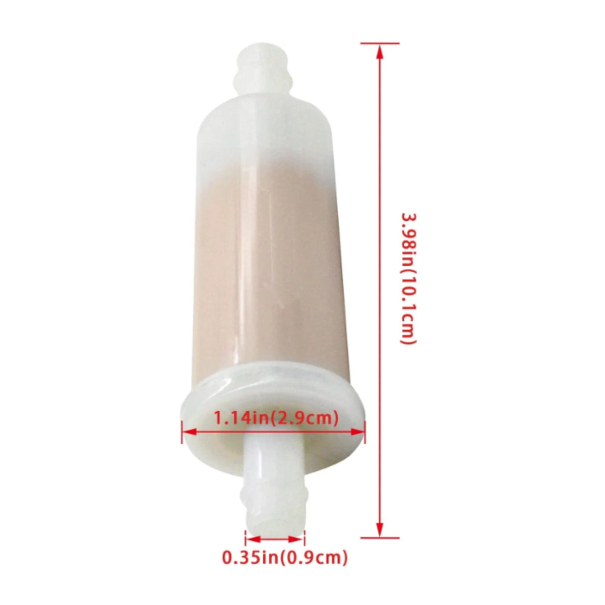 3/8" Fuel Filter for OMC Johnson Evinrude Mercury Marine (398319, 802128A1)