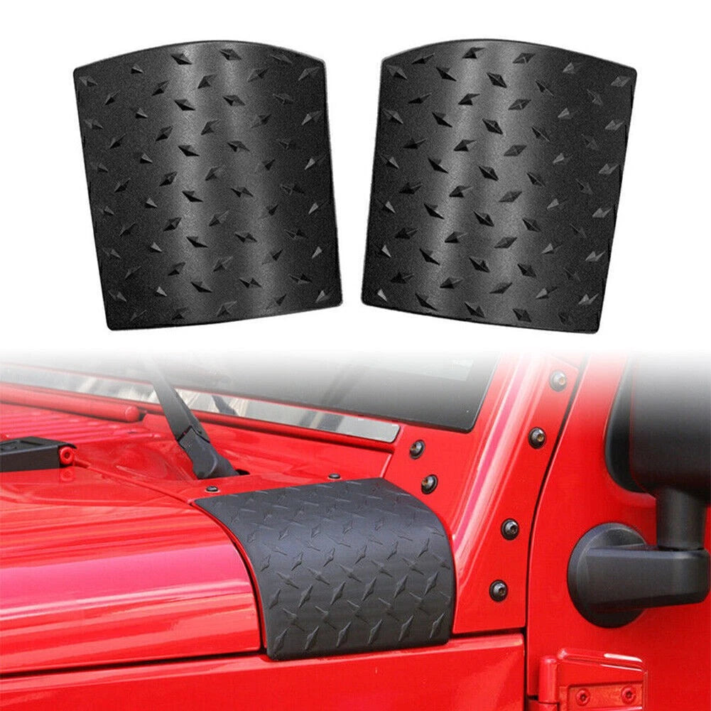 Cowl Body Armor Cover for Jeep Wrangler JK (2007–2017)