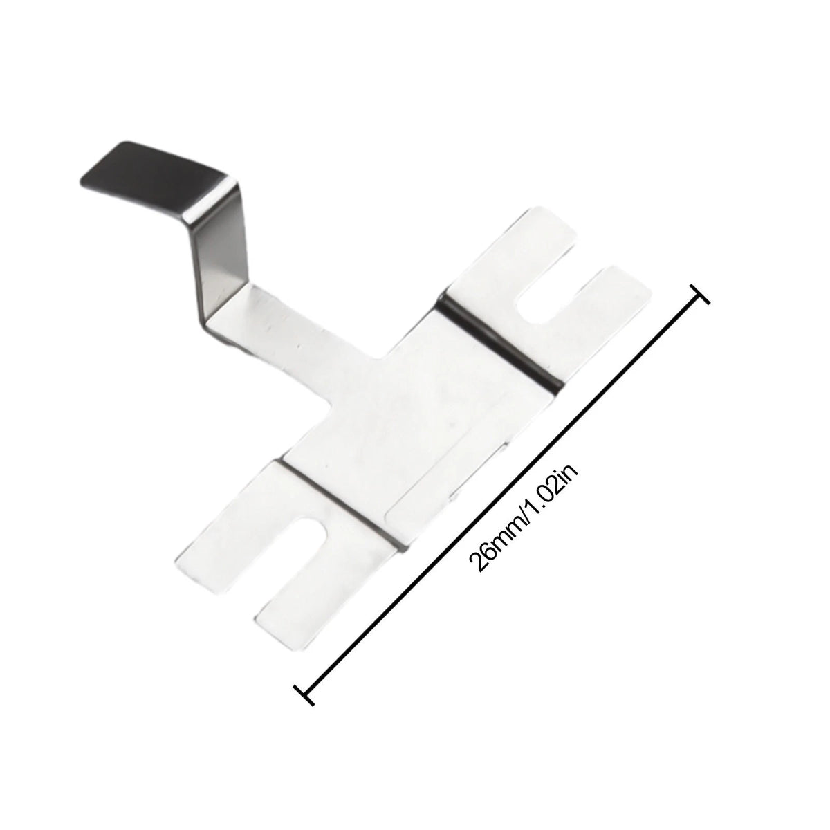 Nickel Sheets for Spot Welding (2.6cm/1.02in)