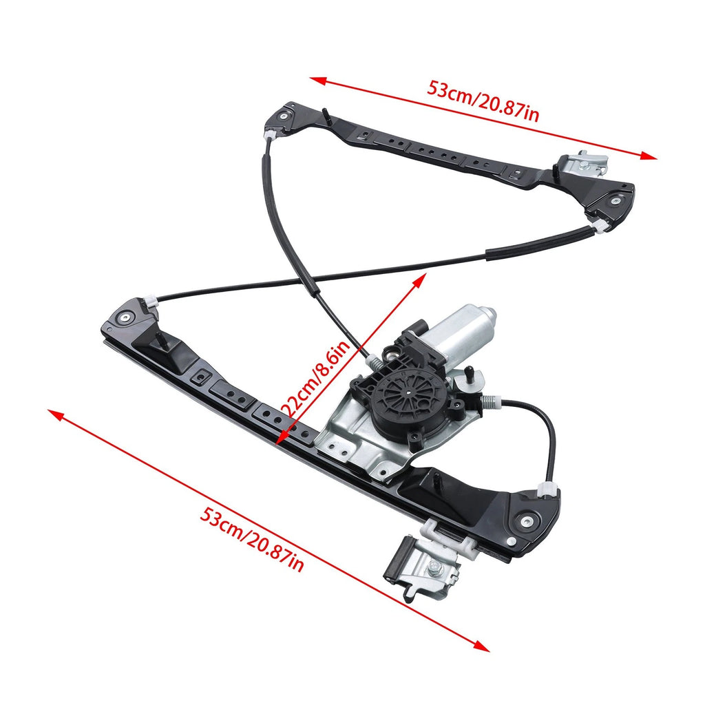 Power Window Motor Assembly for Lincoln LS (2000–2002) 741-877