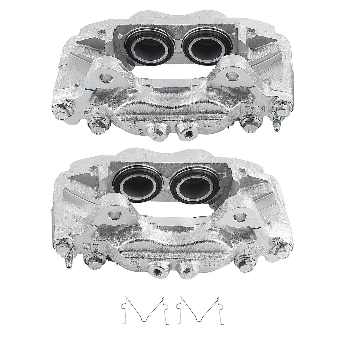 Front L&R Brake Calipers Pair for Toyota 4Runner, FJ Cruiser (2003–2014) 19-2985