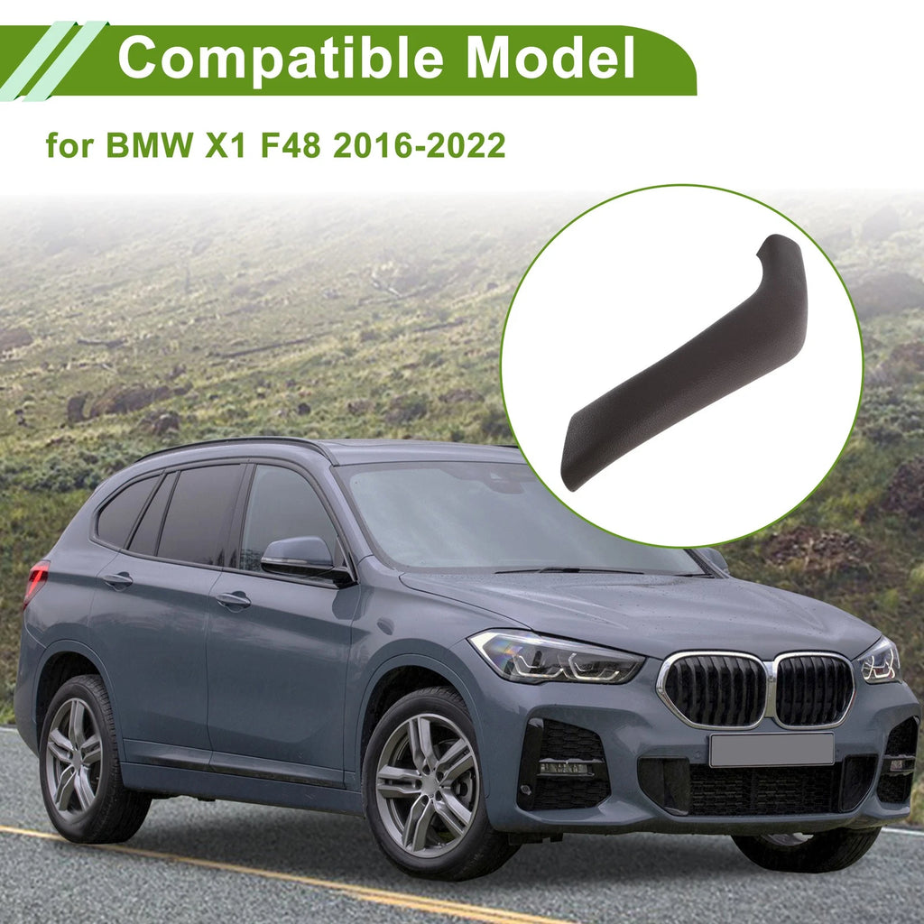 Door Panel Handle Pull Trim Cover Replacement for BMW X1 F48 (2016–2022)