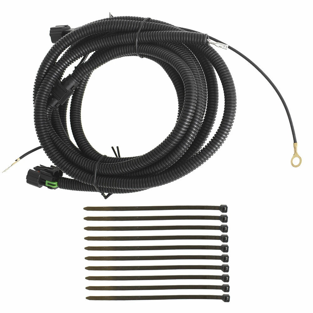 Fog Light Wiring Harness & Switch for Chevrolet Silverado 1500 (2007–2013) 19170439