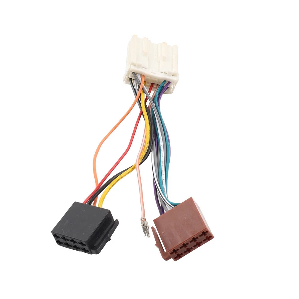Car Radio Stereo Wiring Harness Adapter for Mitsubishi Lancer Galant Outlander (2000–2015)
