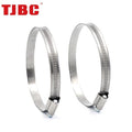 Hose Clamp 90-110mm for Universal Applications (Full 304 Stainless)