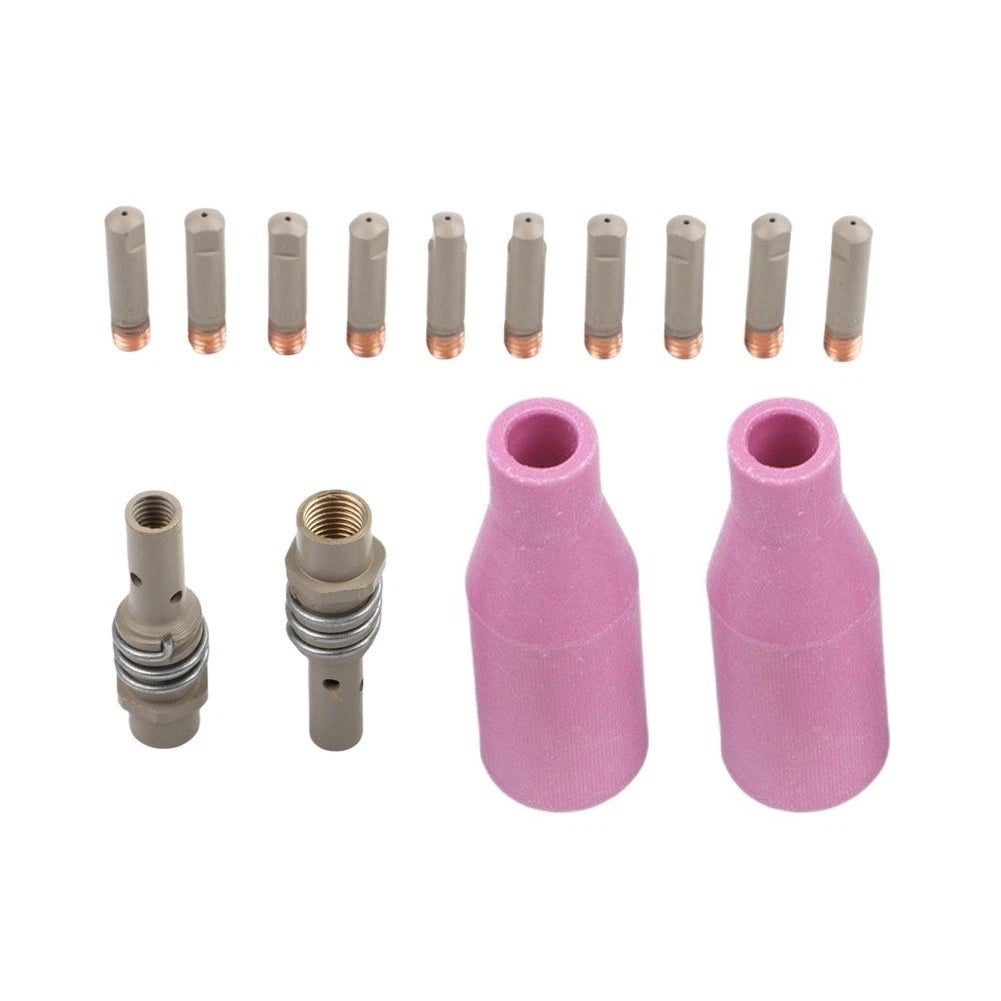 14PC MIG Welding Nozzle Kit for 15AK MB15 Torches