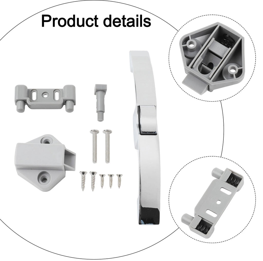 Cabinet Latch Handle for RV Boat Door (Fits )