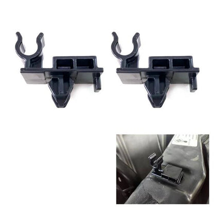 For Isuzu Dmax Mu-x Mu-7 Pair Hood Prop Rod Holder Clip Support Kit 8973013560