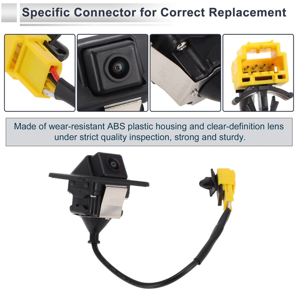 Rear View Camera for Kia Optima K5 (2011–2013)