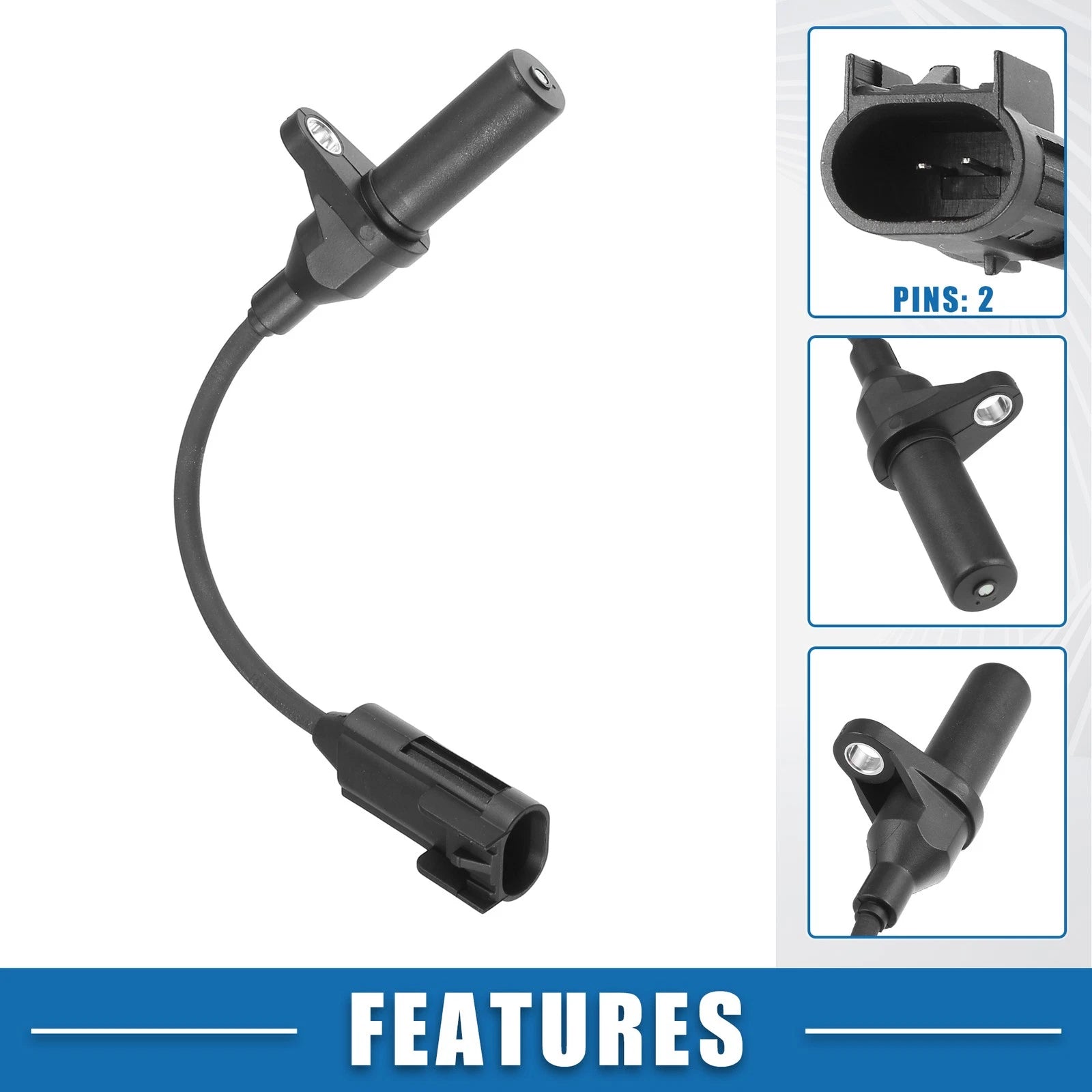 Crankshaft Position Sensor Replacement for Hyundai Santa Fe (2013–2018)