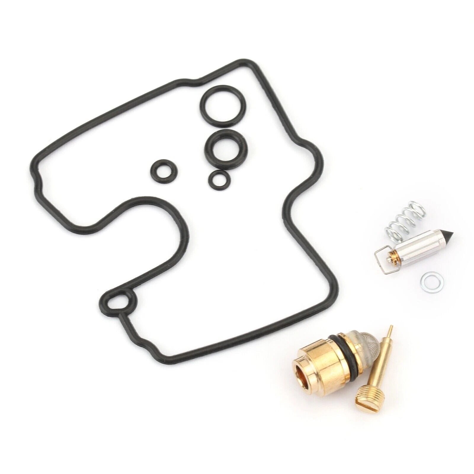 Carburetor Repair Kit for Kawasaki ZZR600 Ninja ZX6R ZX600J/G (2005–2008)