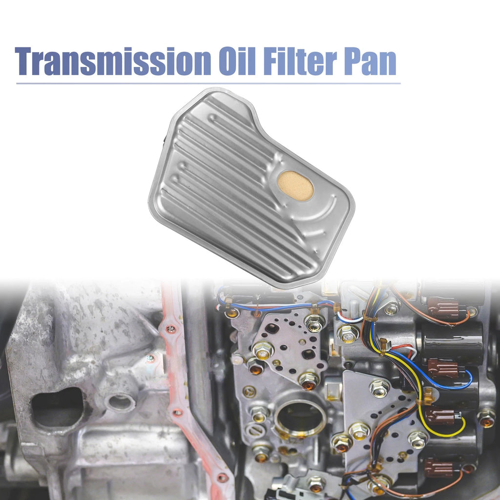 Transmission Filter Oil Pan Gasket Replacement Set for Chevrolet (1999–2013)