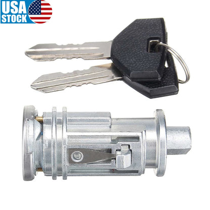 Ignition Switch Lock Cylinder & Keys for Dodge Jeep Chrysler (5003843AB)