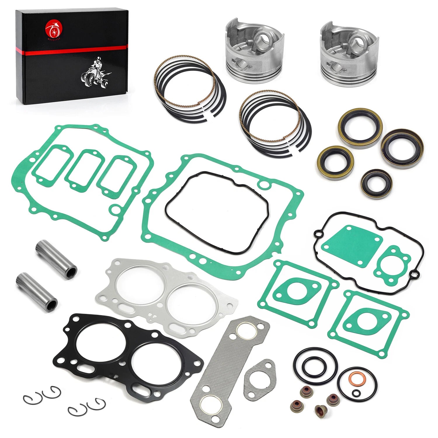 Engine Rebuild Kit for EZGO Golf Cart 295CC Robin (1991–1995) 0.25mm Oversized