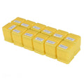12Pcs ER32 Spring Collet Set for CNC Workholding (Engraving, Milling, Lathe)