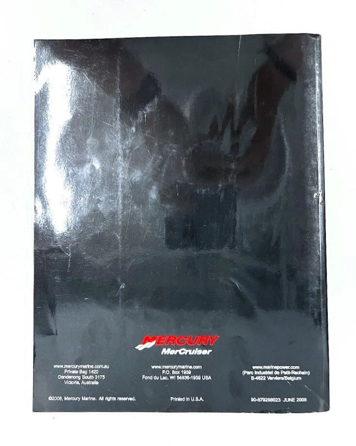 Service Manual for Mercury 90-879288023 (Models With Emissions Control)