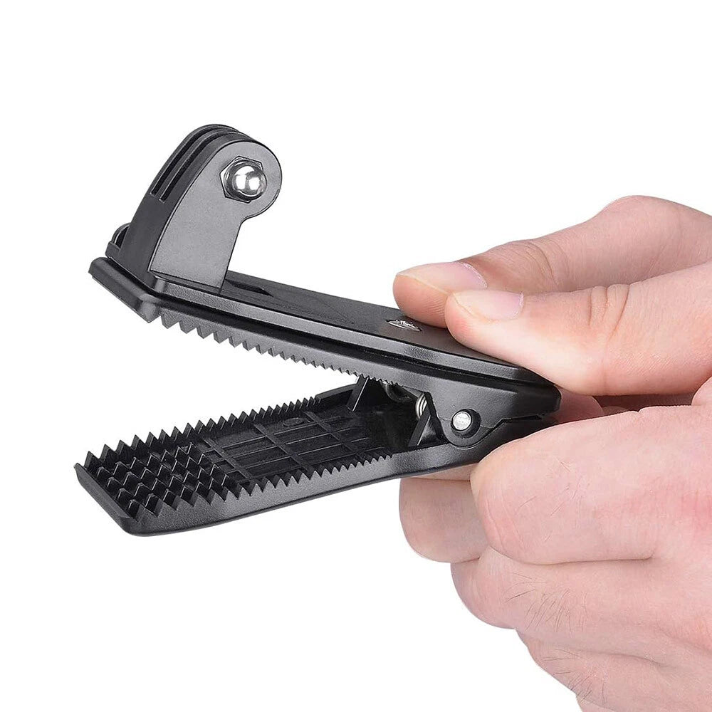 Backpack Strap Mount Quick Clip for GoPro Hero 11, 12, 13