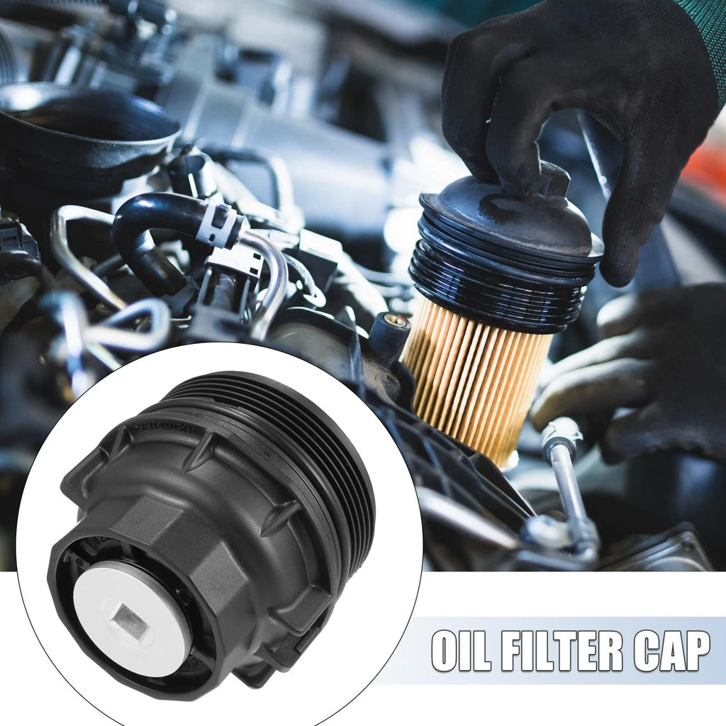 Oil Filter Housing Cap Replacement for Lexus Toyota (2009–2021)