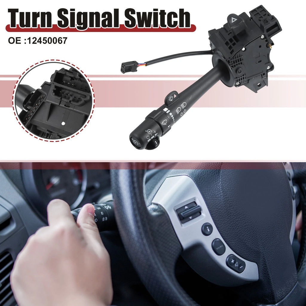 Turn Signal Switch for Cadillac (No. 12450067)