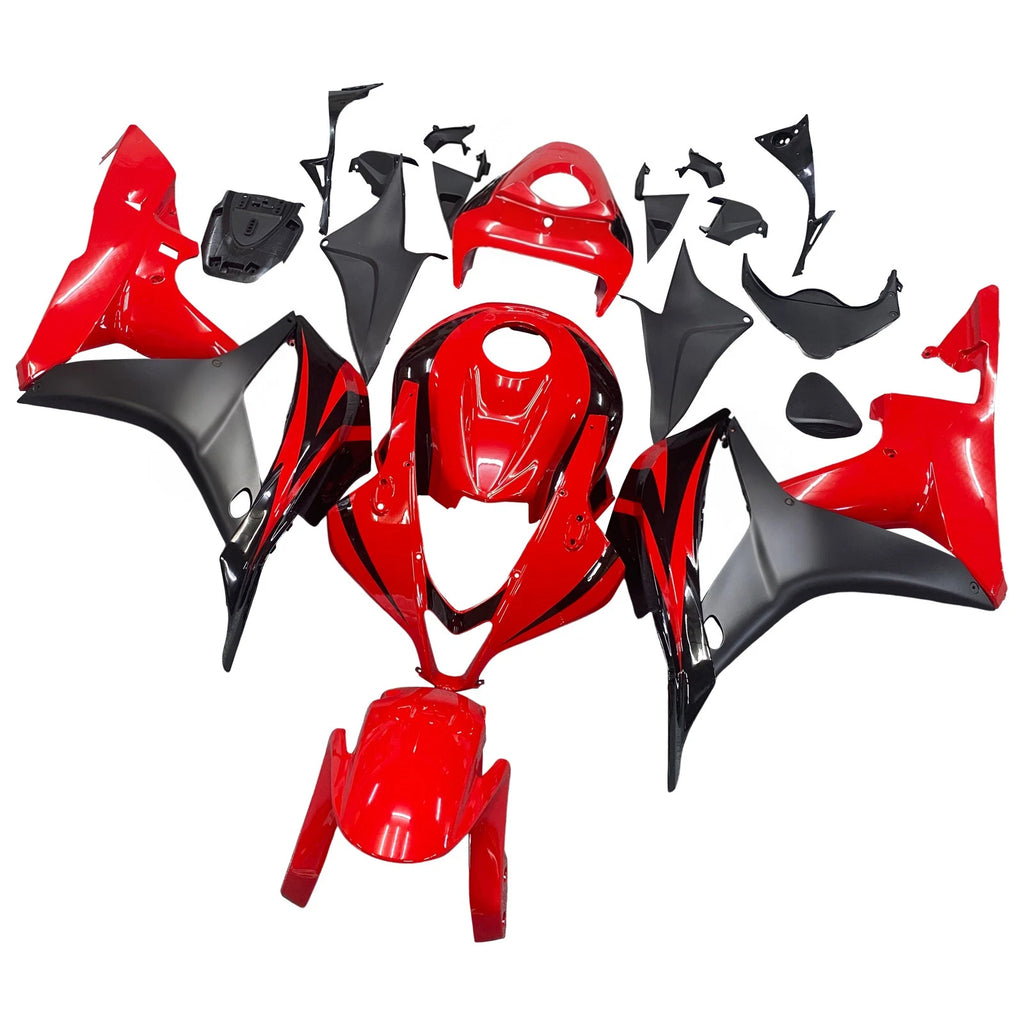 Fairing Kit Bodywork ABS for Honda CBR600RR (2007–2008) Red