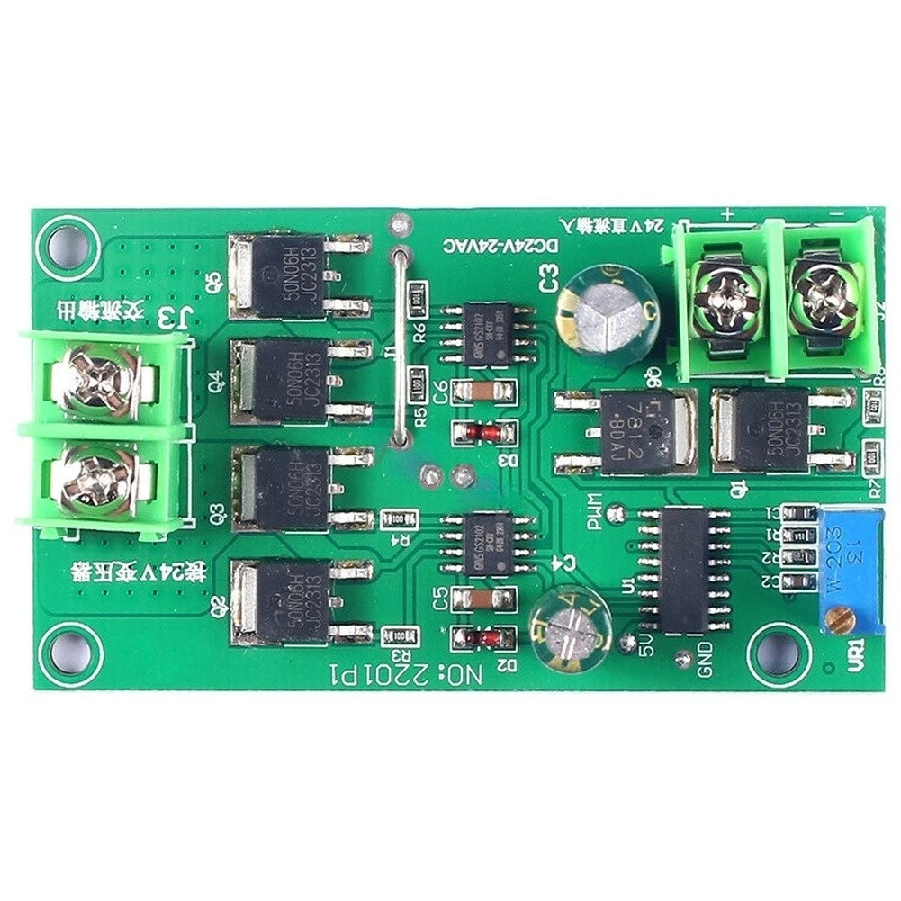 24V Inverter Mainboard for Motor Voltage Control (50Hz)