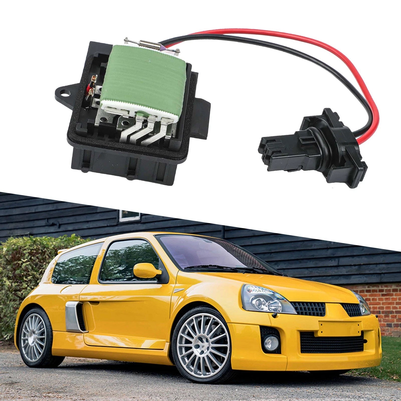 Heater Blower Motor Resistor for Renault II Model (7701206104)