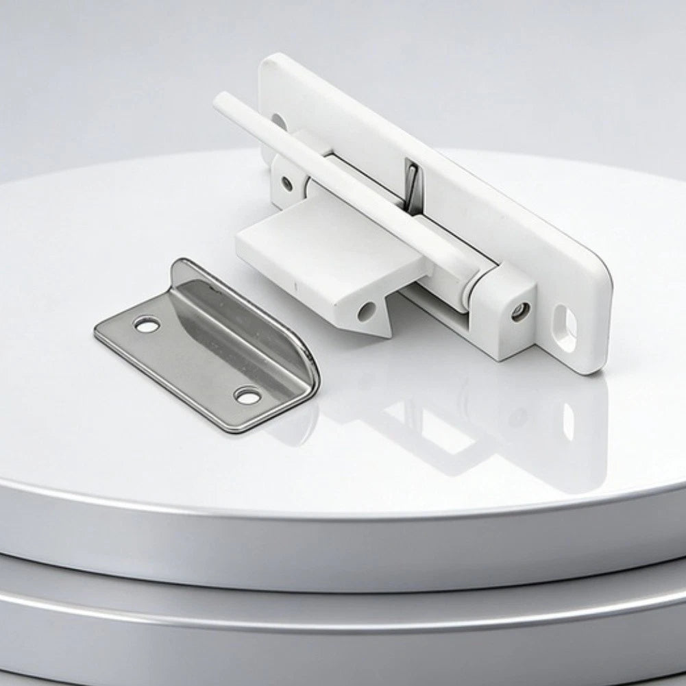 RV Cabinet Latch for RV Living (Plastic Drawer Latch)