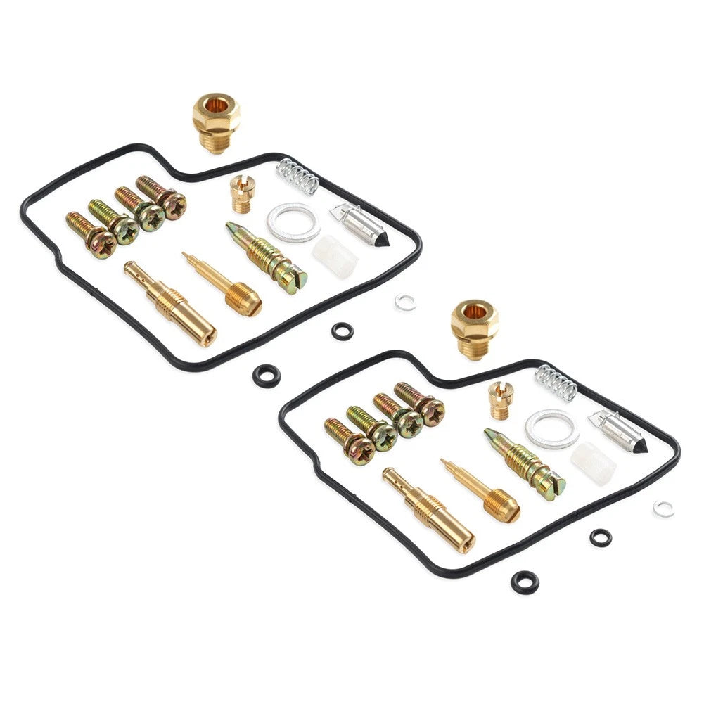 2X Carburetor Repair Kit for Honda NT650 Hawk GT650 (1988–1991)