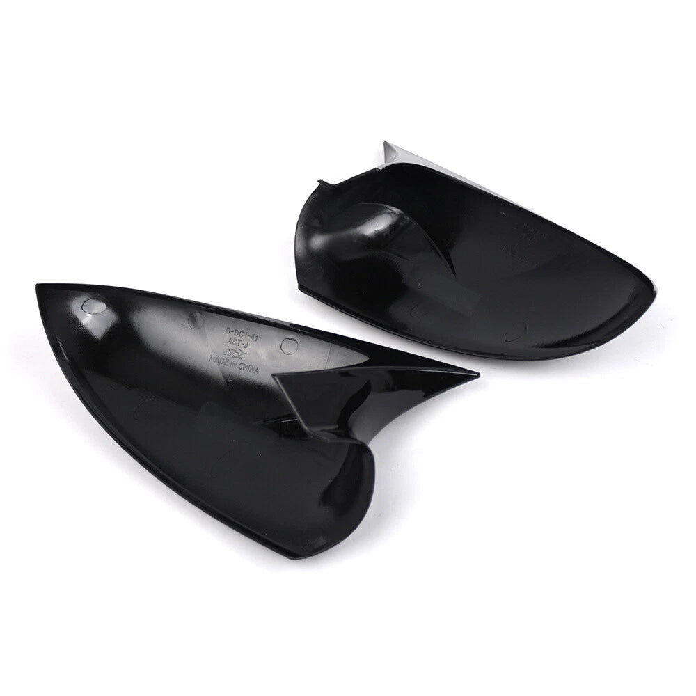 Set of 2 Rear View Mirror Covers for Opel Vauxhall Astra J (2010–2013)