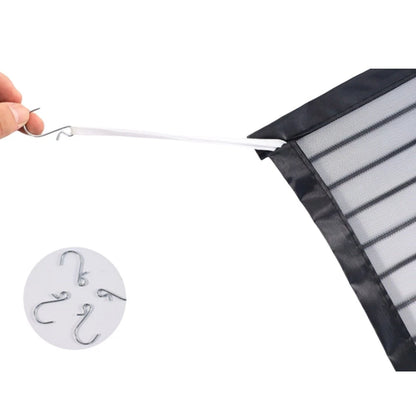 Universal Car Radiator Bug Screen Condenser Protective Net 105x80cm